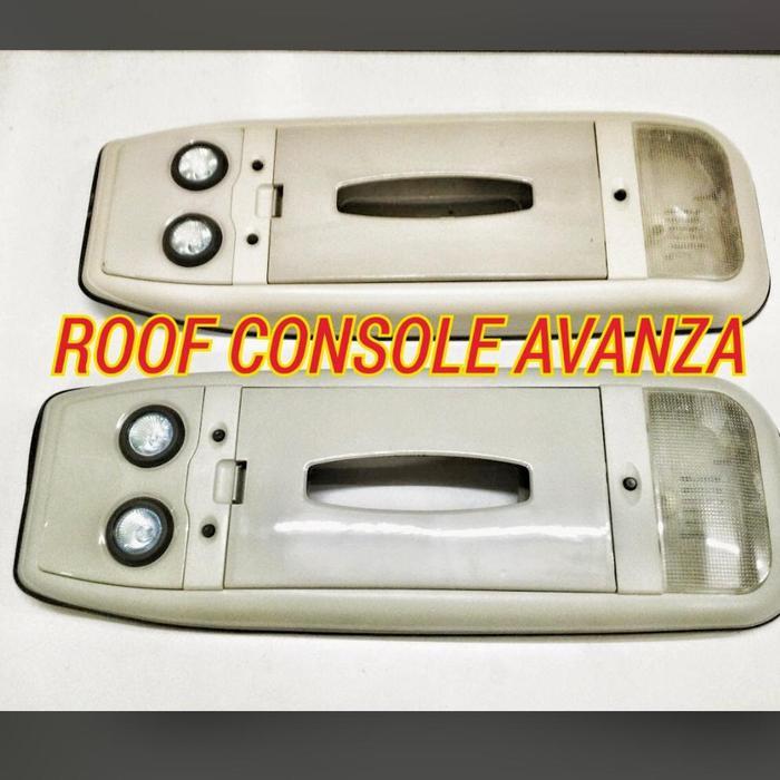 ROOF CONSOLE BOX CABIN COCKPIT TEMPAT TISSU AVANZA POLOS MURAH