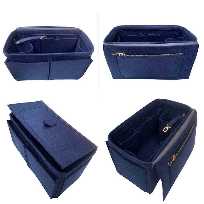 For Onthego MM GM Bag Tote Bag Organizer Bag Liner Purse Insert-3MM Premium Felt (Handmade/20