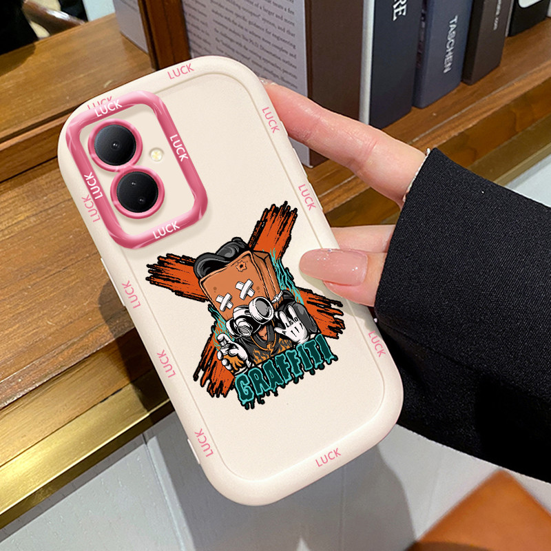 Casing Hp untuk VIVO Y78 5G V29 Lite 5G Y27 4G Y27 2023 Case Casing HP Softcase Puff Kasing Lensa wa