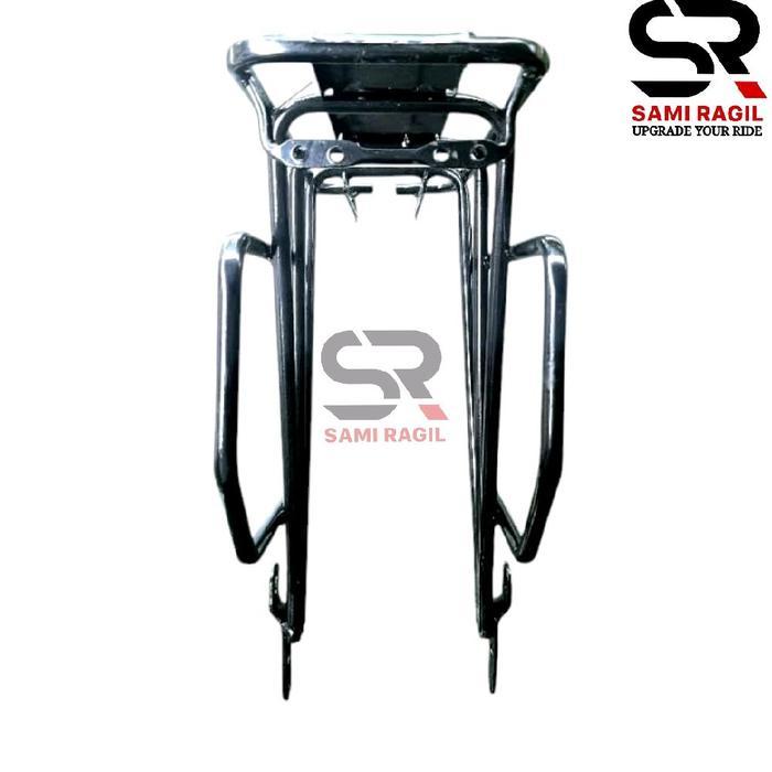 Primeroses - Boncengan Belakang Touring Bagasi Angsang Panier Panir Sepeda 20 24 26 27.5 Inch Mtb