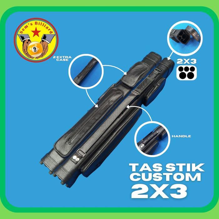 Tas Stick Billiard 2x3 Custom - Tas Stick Billiard - Billiard