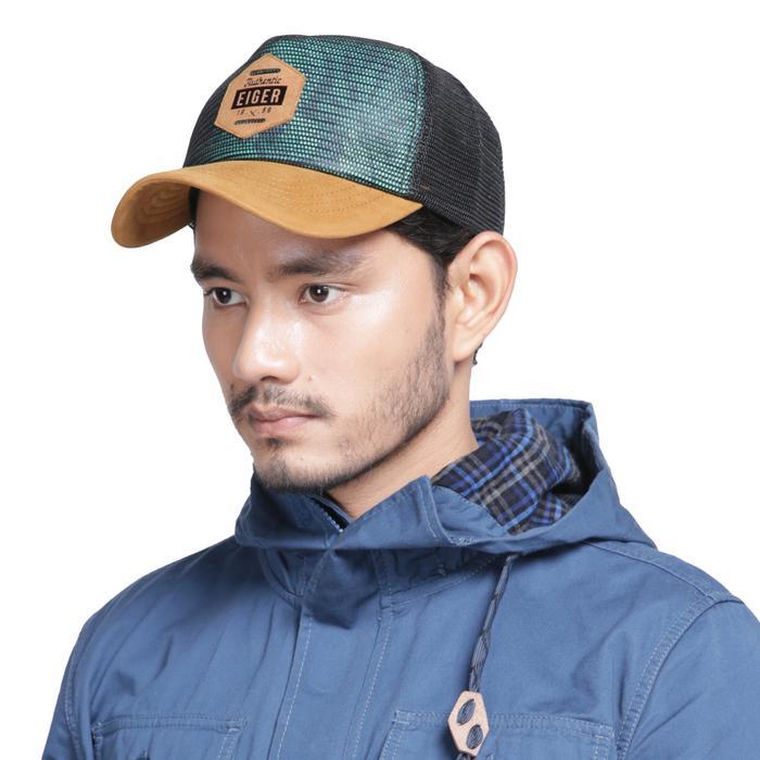 Topi Eiger Milestone Trucker Caps #Gratisongkir
