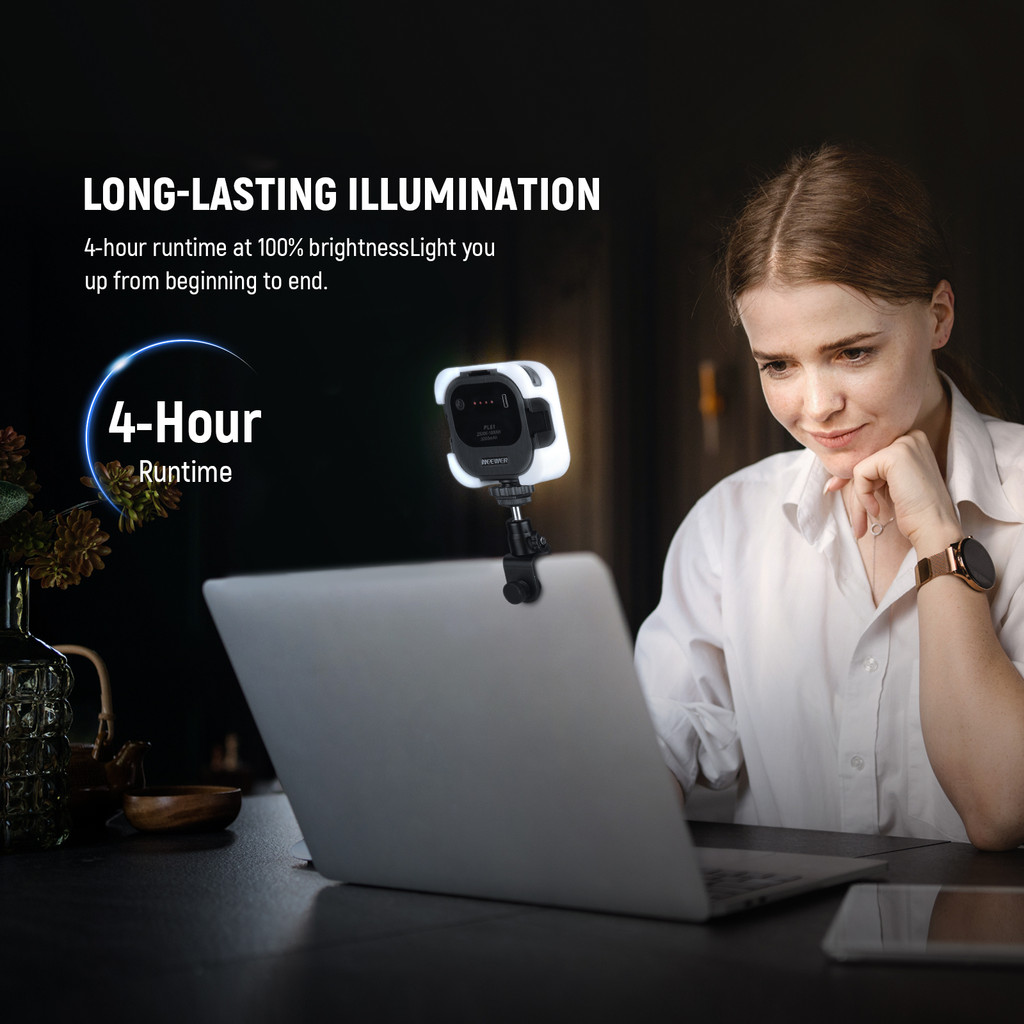 Neewer Ultra Bright Mini LED Video Light 49 Dimmable High Power LED Panel Video Light Compatible