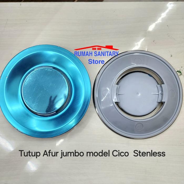 Tutup Afur BCP JUMBO Avur Sink Bak Cuci Piring Besar untuk Cico Coni Steinless 304