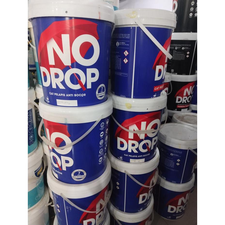 "New" cat Nodrop cat pelapis anti bocor 4 kg