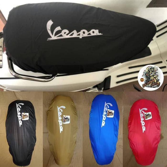 SARUNG JOK MOTOR VESPA.. COVER JOK VESPA. PELINDUNG JOK. PREMIUM