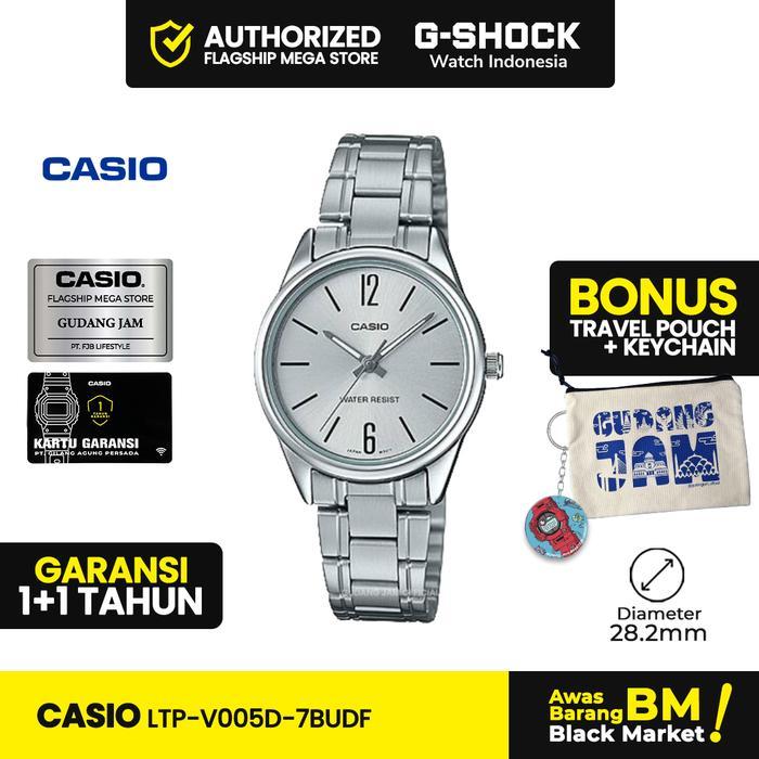 HOT SALE CASIO GENERAL LTP-V005D-7BUDF LTP-V005D LTP-V005 LTPV005D LTP V005D WATCHES TERMURAH