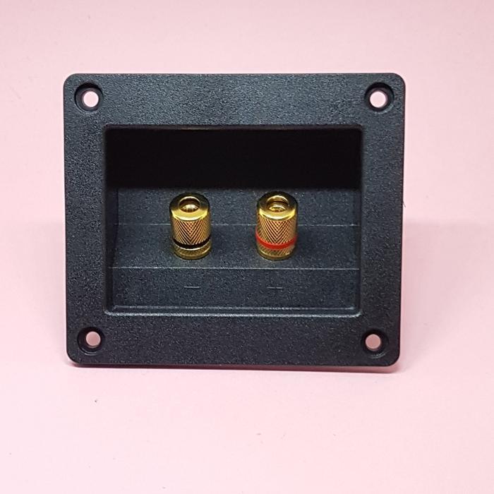 Gold Plated Acoustic Speaker Terminal. Terminal Salon Terpercaya
