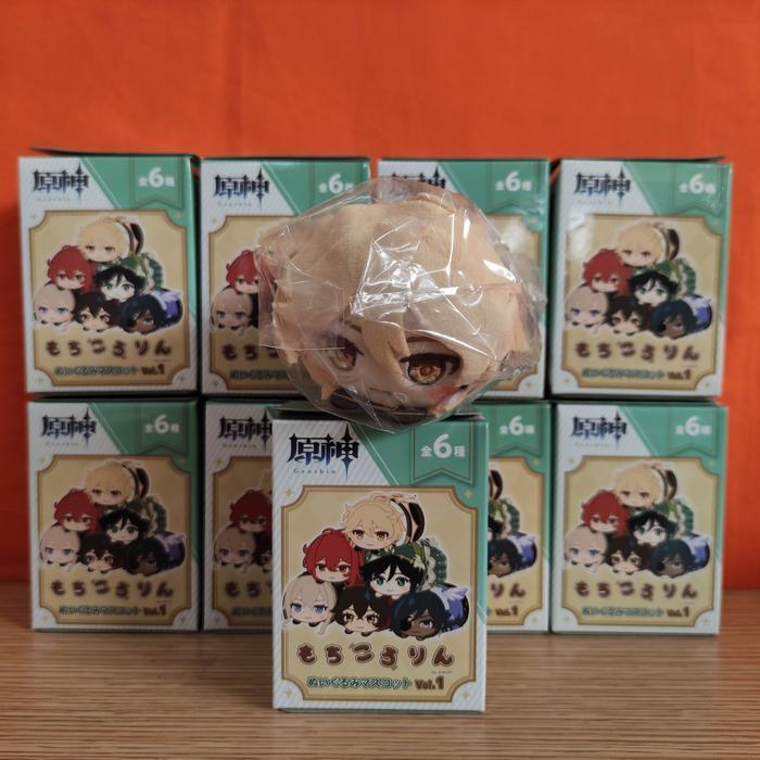 HOT SALE!!! TRAVELER MALE MOCHIKORORIN PLUSH MASCOT VOL. 1 (9CM) - GENSHIN IMPACT TERMURAH