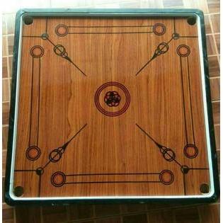 Ready Papan Karambol Kecil Ukuran 60 Cm Free Biji Karambol
