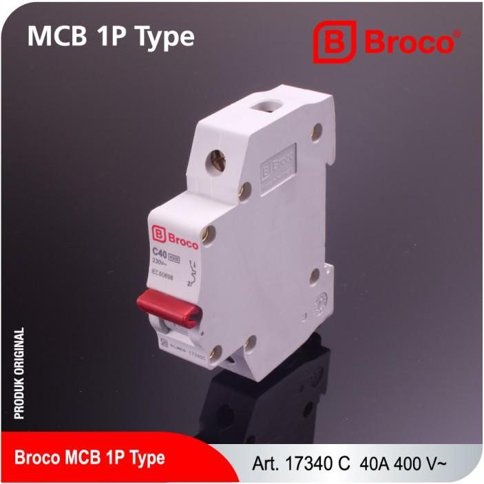 BROCO MCB C 40 Ampere (17340C)