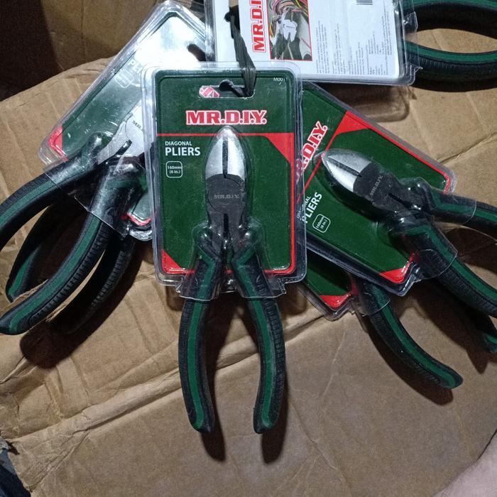 tang potong pliers mr.d.i.y 6 inch (160mm) m0011