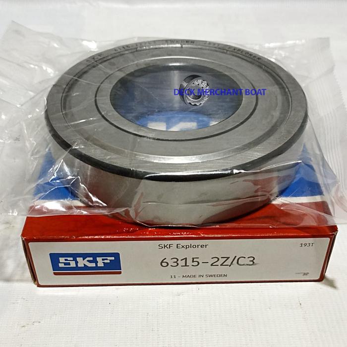 BEARING LAHAR LAKER SKF 6315 2Z C3