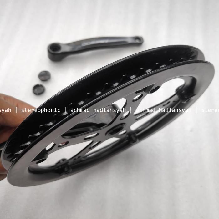 Crank Seli 52T Crank Arm 170Mm Crank Minion Chainring 52T Crank 52T #Gratisongkir