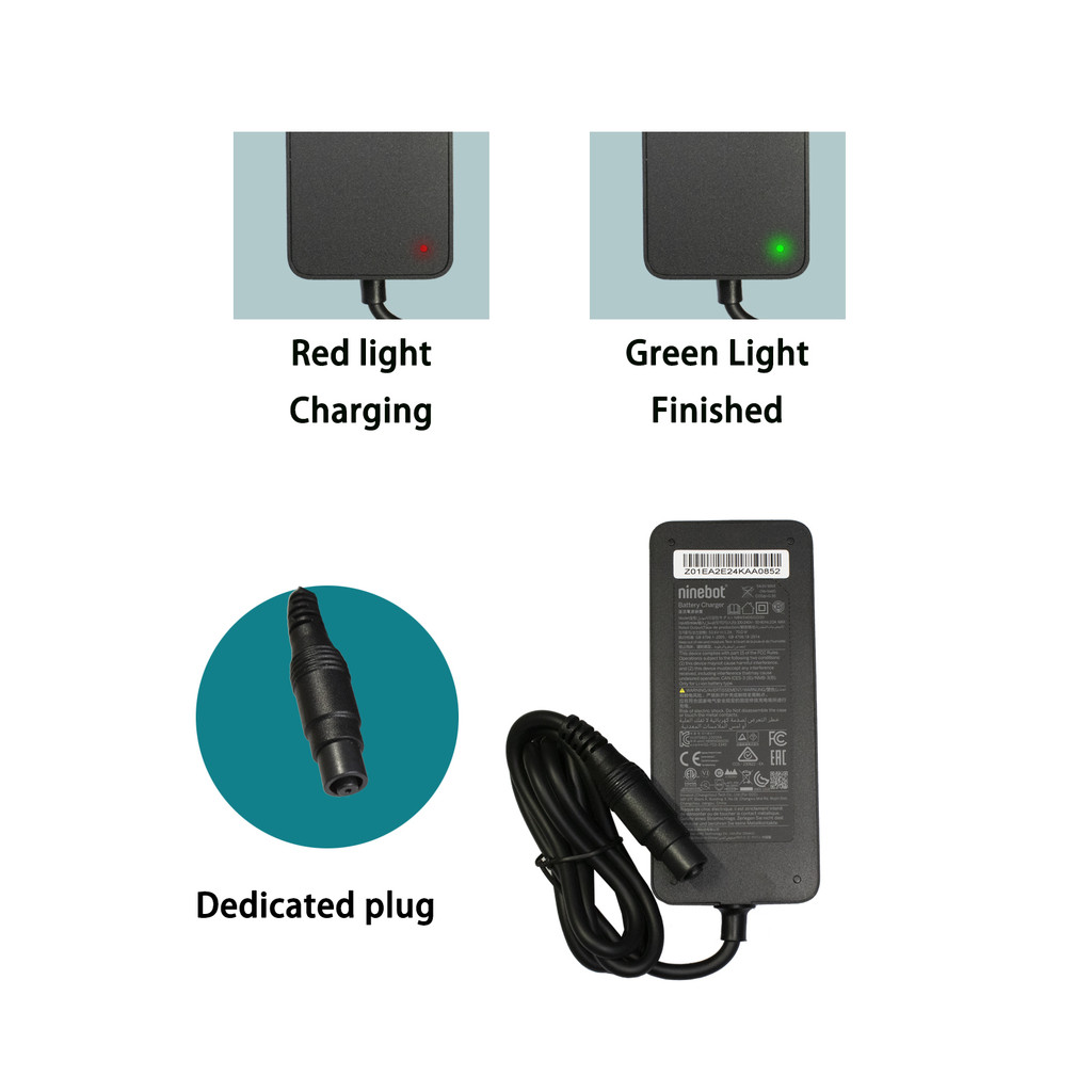 Charger for xiaomi 4 pro plus/4pro max/Segway-ninebot ZT3 pro 53.6V 1.3A original spare parts