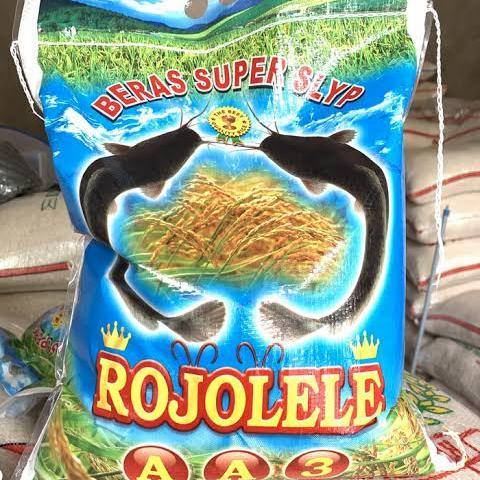 1 Karung - Rojolele Beras Super SLYP AA3 5 Kg Rice Food Premium Quality