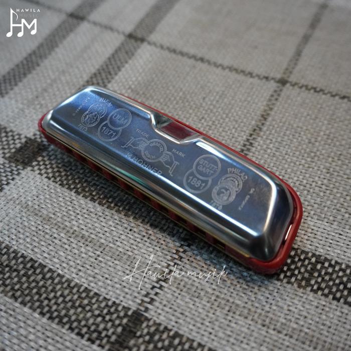 Golden Melody Harmonica Harmonika Hohner Golden Melody Made in Germany