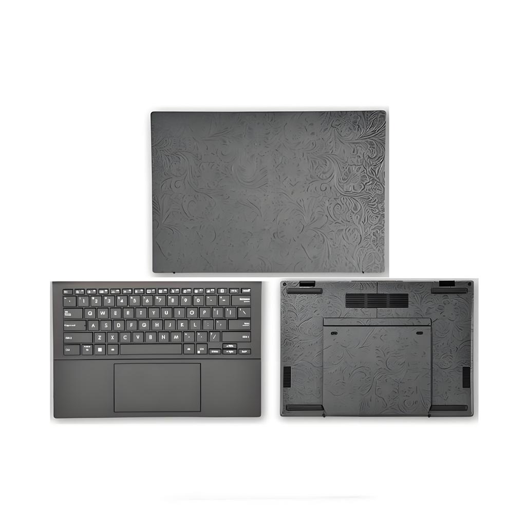 Carving Laptop Sticker Skin Protector For ASUS Zenbook DUO 2024 2025 UX8406 UX8406M UX8406C