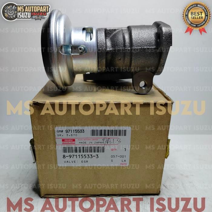 VALVE EGR ISUZU ELF NKR71 NKR 71 EURO2 ORIGINAL GENUINE PART
