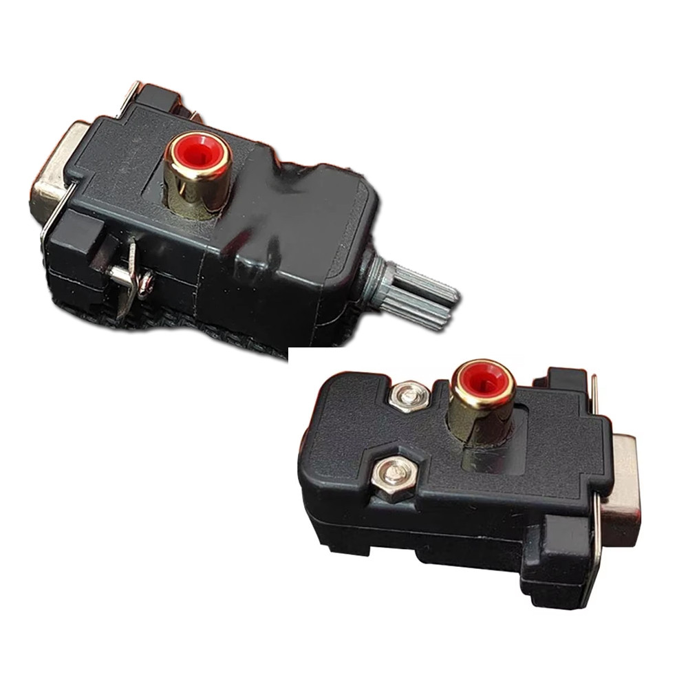 For Logitech Z-5500 Audio Input Adapter Subwoofer Receiver Subwoofer Adapter Connecting Cables