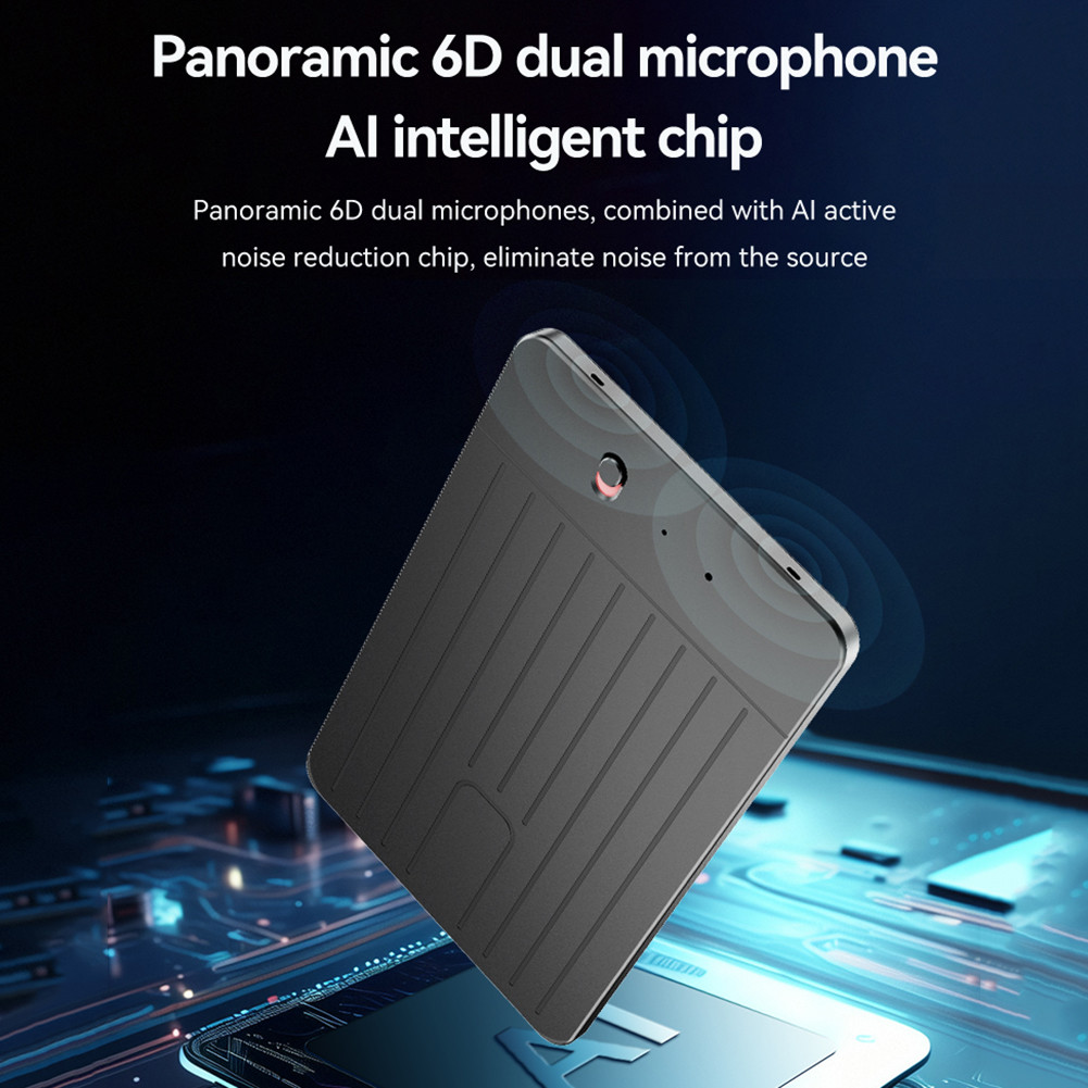 ChatGPT-4 AI Notetaking Device Transcribe & Translation Intelligent Note Voice Recorder BT