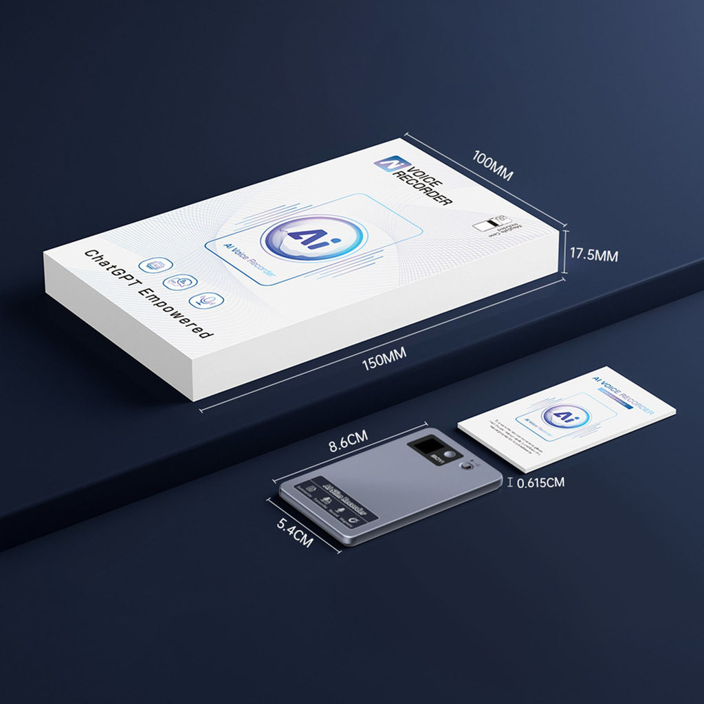 Digital Voice Recorder with Real-Time Transcription & Translation Audio Recorder Audio Recording