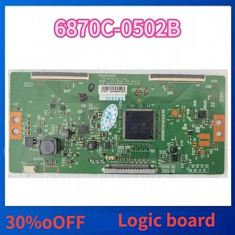 Tcon Board 6870C-0502B V14 TM120 UHD Ver0.5 42''/49''/55'' TV Board for TV Original Logic Board