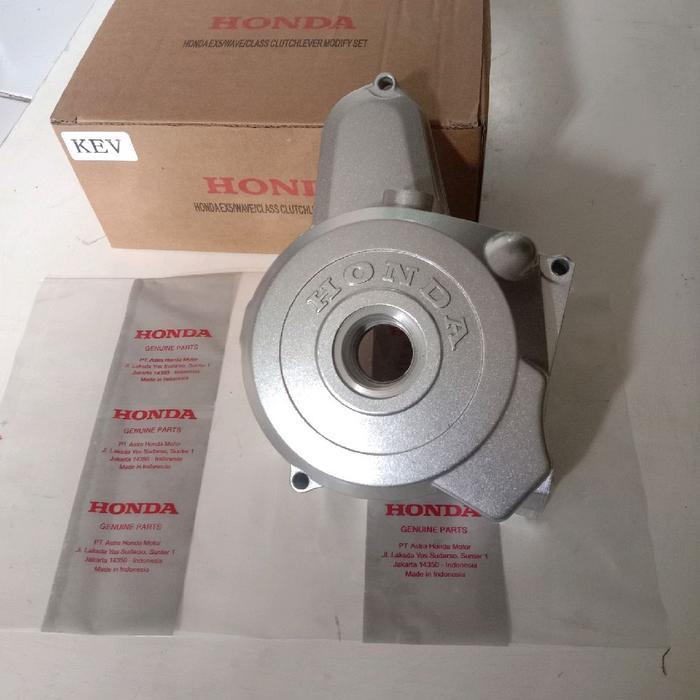 Bak Magnet Tutup Magnet Kiri Honda Supra X lama Supra 100 Kode KEV Silver