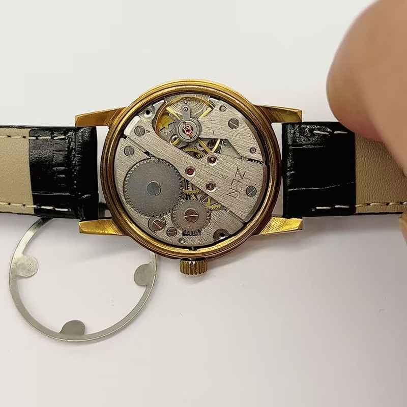 DUGARY vintage manual mechanical watch for women 90s inventory Wristwatches 32mm shang hai brand