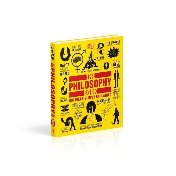 The Philosophy Book: Big Ideas Simply Explained (Dk Big Ideas)-Hardcover