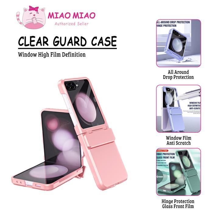 CASING CASE CLEAR GUARD WALLET UNTUK Z FLIP 7 Z FLIP 6 Z FLIP 5 / Z FLIP5 Z FLIP6 Z FLIP7 CASING