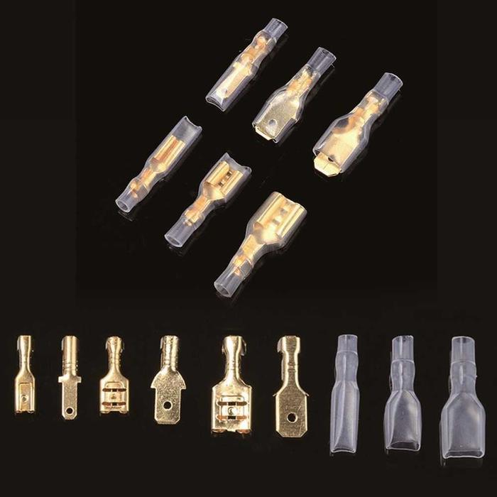Skun Kabel Kuningan Set Konektor Skun Kabel Box (Bukan Utilux) #Gratisongkir
