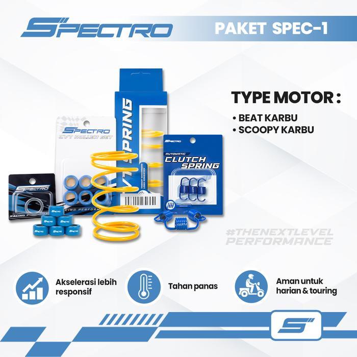 Spectro Paket Cvt Spec 1 Beat Scoopy Karbu Kvy Kirian Per Sentri Roller Racing