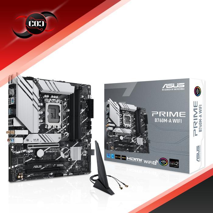 ASUS PRIME B760M-A WIFI DDR5