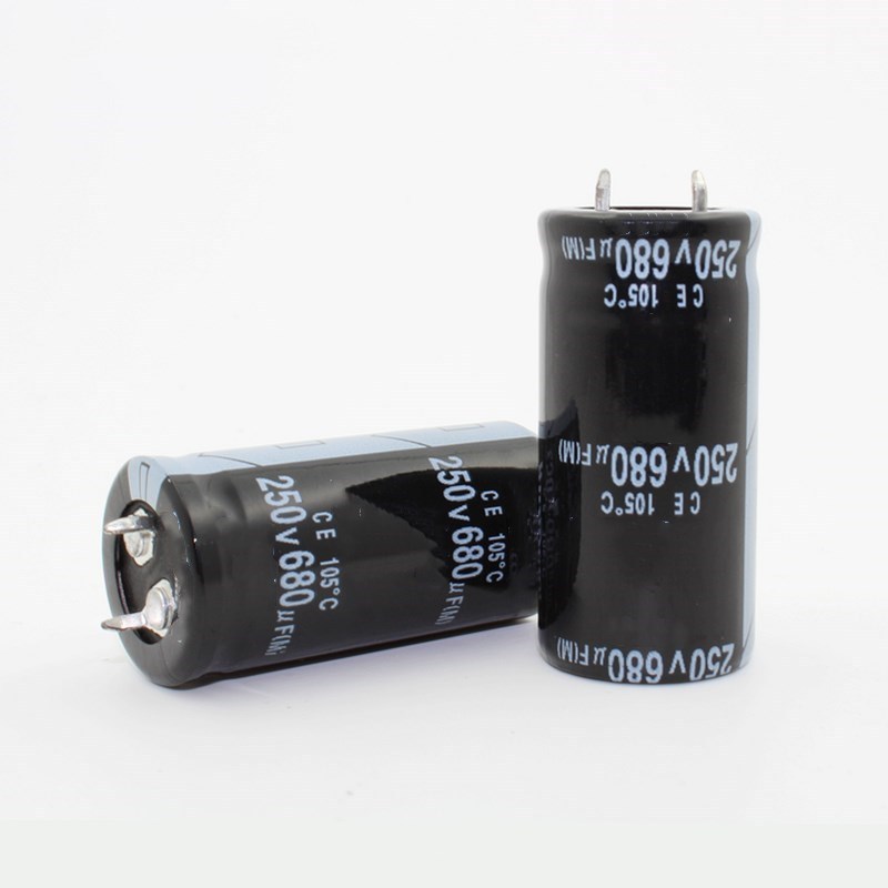 20PCS-2PCS 680UF 250V Electrolytic Capacitor Radial 250v680uf 22*45MM