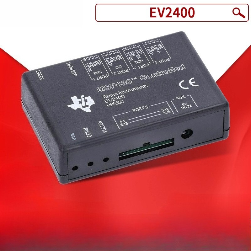 EV2400/EV2300 INTERFACE BOARD FOR MSP430 HPA500 EVALUATION MODULE WITH SMBUS SUPPORT
