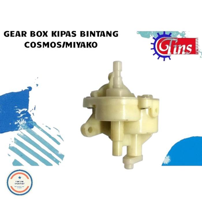 Gear Box Kipas Angin Bintang Cosmos Gearbox Kipas Angin Cosmos Gir Box Kipas Angin