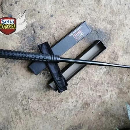 Terlaris Baton Stik / Baton Stick / Tongkat Security / Polisi / Pemukul - Baton Police