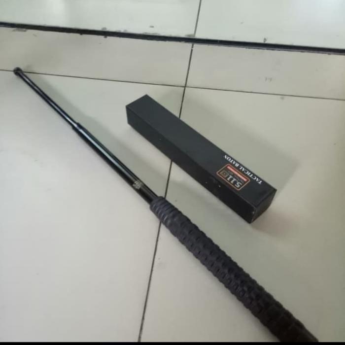 Terlaris Baton Stick 511 Hitam Tongkat Besi Polisi
