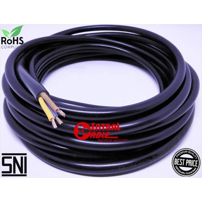 Sni Fleksibel Central Kabel Nyyhy 3 X 0,75 3X0,75 3X0.75 3 X 0.75 50M