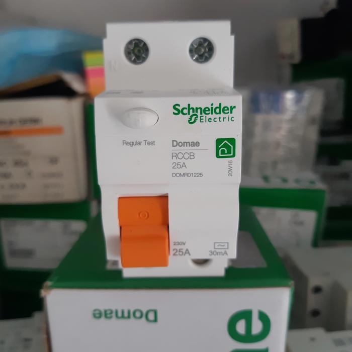 Rccb/Elcb Schneider Domae New 25A 30Ma