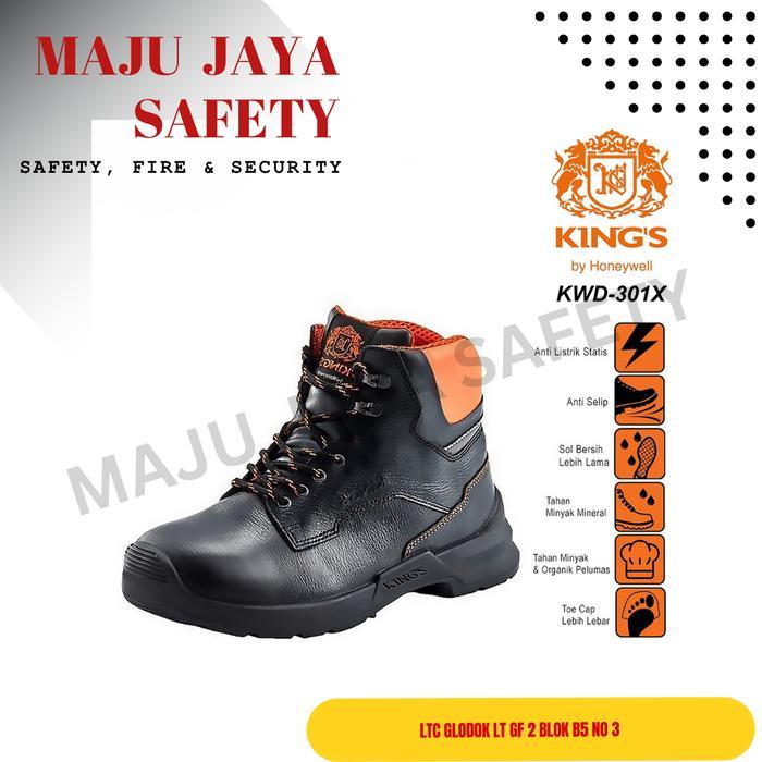 SAFETY SHOES KINGS KWD301X SEPATU SHOES Safety Shoes Kings KWD 301X Original By Honeywell