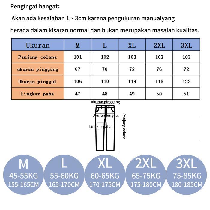 ser Celana Longgar Celana Pria Gaya Korea Bergaris Celana Kasual Modern Sederhana Longgar Gaya