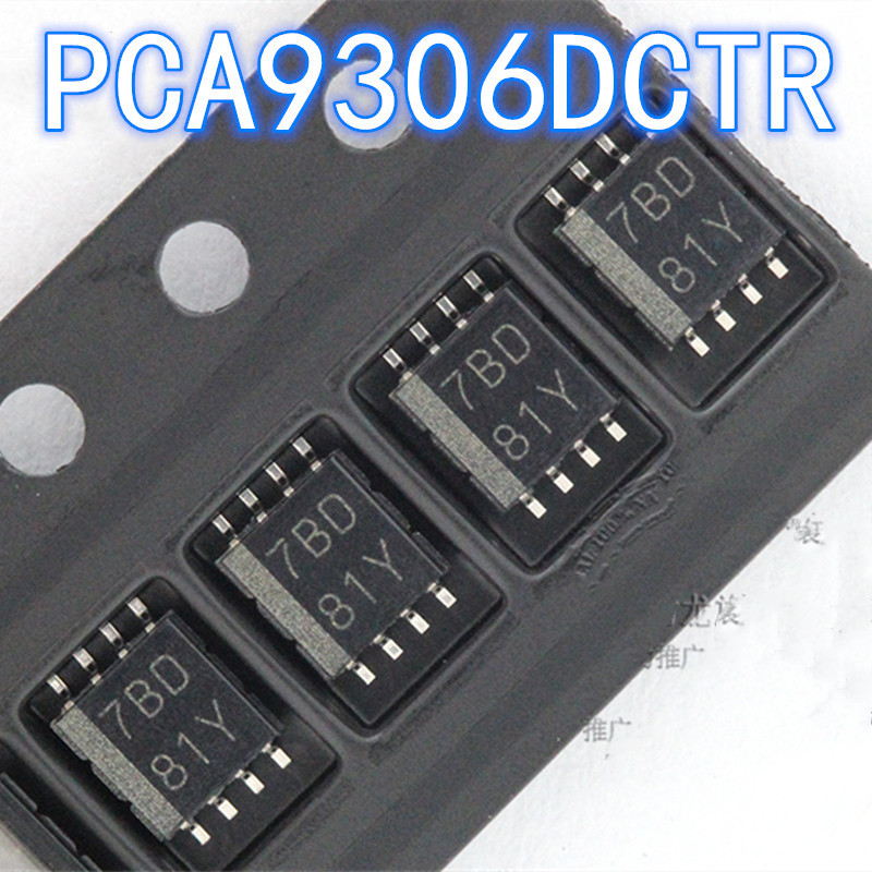 20PCS-100PCS 100% original authentic PCA9306DCTR MSOP-8 PCA9306 MSOP8 Code: 7BD logic chip