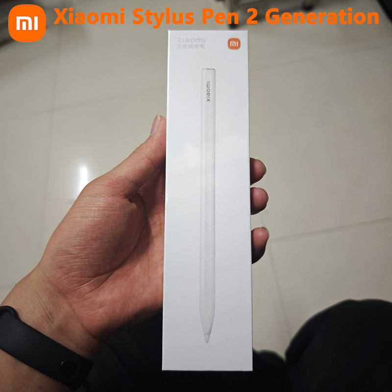 Stylus Pen 2 Generation 240Hz 152mm Draw 2nd Writing Screenshot Smart Touch Pen For Mi Pad 5