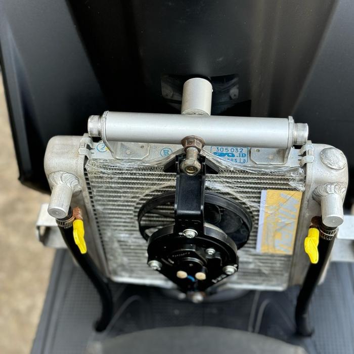 Tutup Radiator Akrilik Gsx Tebal 5Mm Bening Transparan Cover Radiator Pcx Di Vario