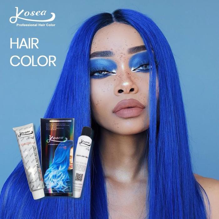 Kosea cat rambut/pewarna rambut/hair color /semir rambut 100mlx2