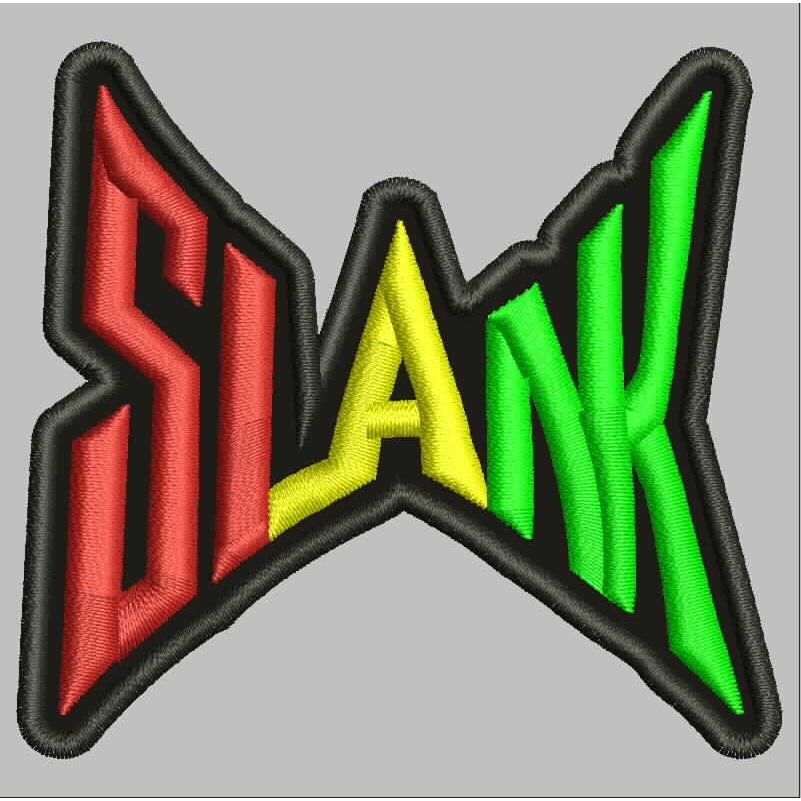 SLANK-29 PATCH BORDIR LOGO/EMBLEM V2 WARNA-WARNI