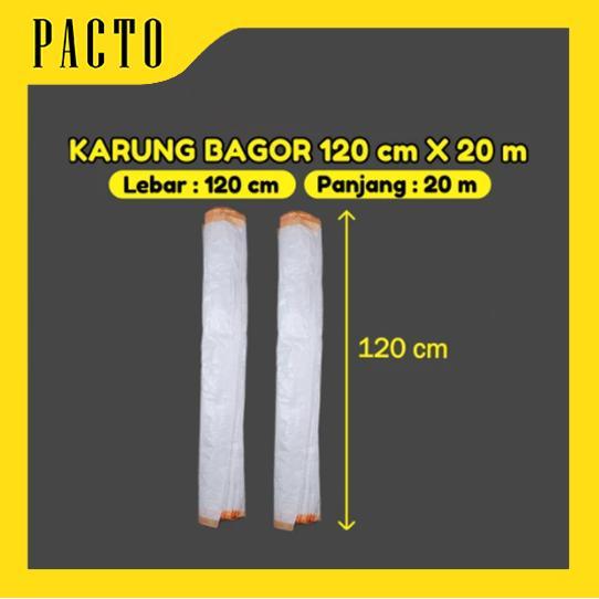 Karung Bagor Karung Rol 120 Cm X 20 Meter Karung Bagor Roll Satuan