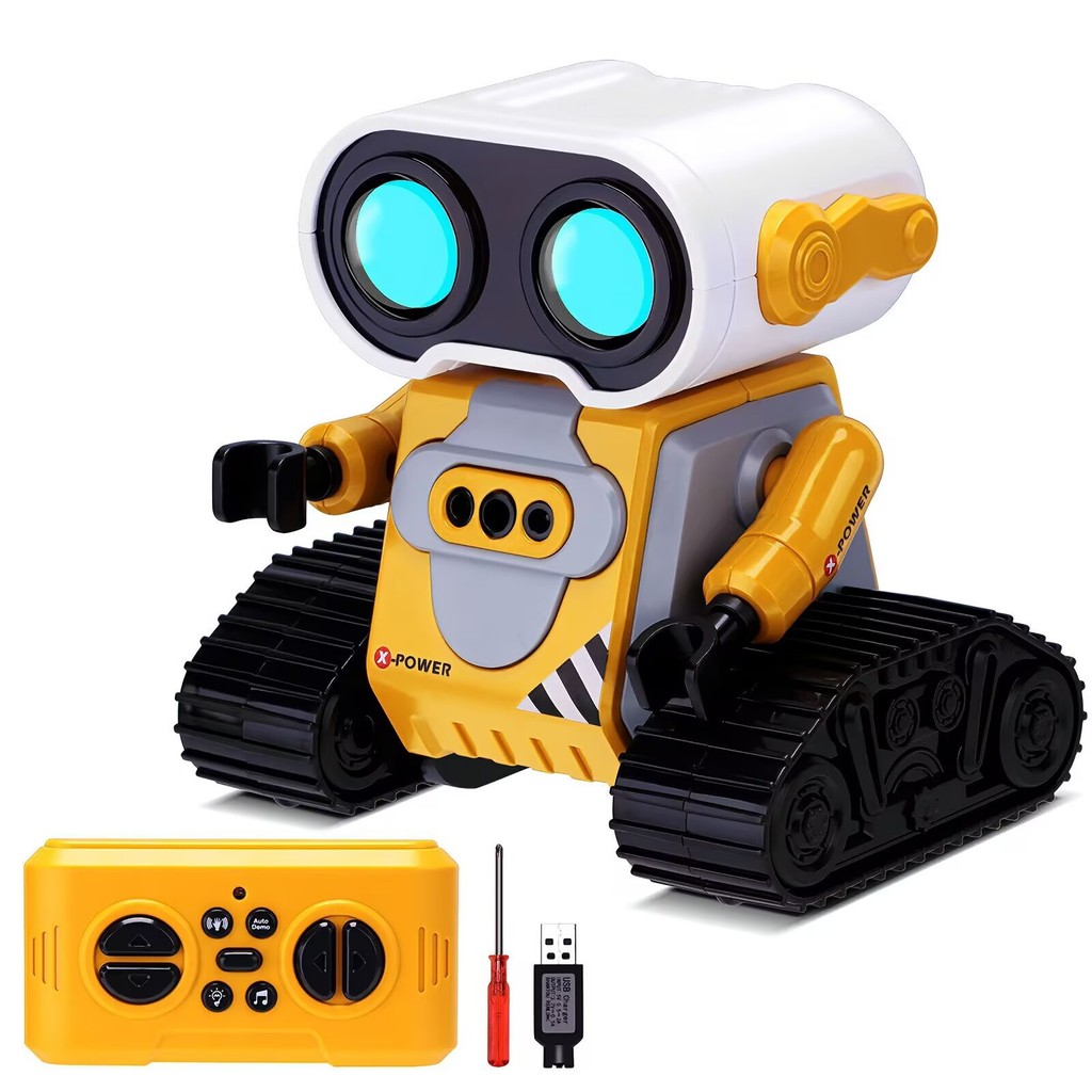 2.4G Programming Robot Cute Toy Smart Robot for Kids Dance Remote Control Robot Toys for Children